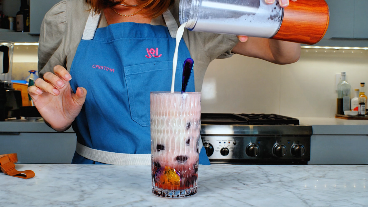 Refreshing Cherry Vanilla Dirty Soda Recipe (Dairy-Free, Almond Milk, Oat Milk)