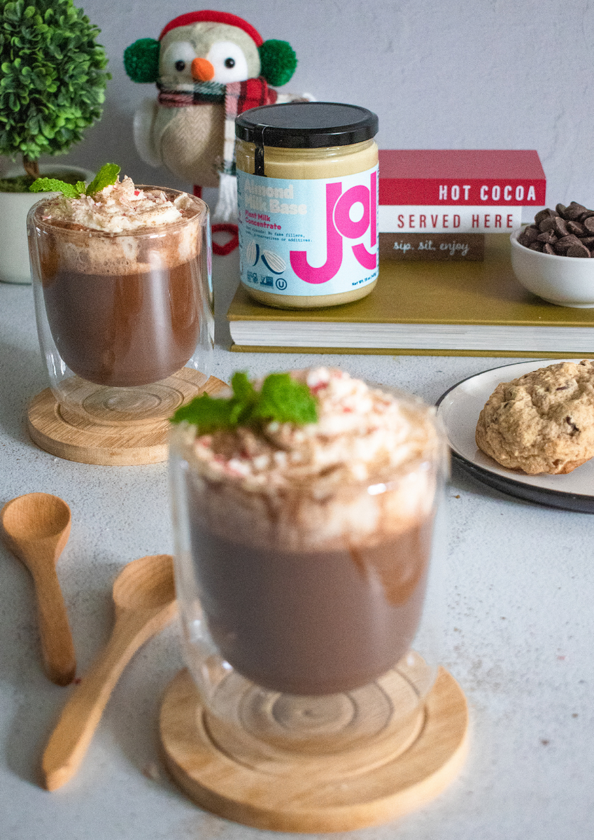 Hot Chocolate Peppermint - Vegan & Dairy Free Recipe – JOI