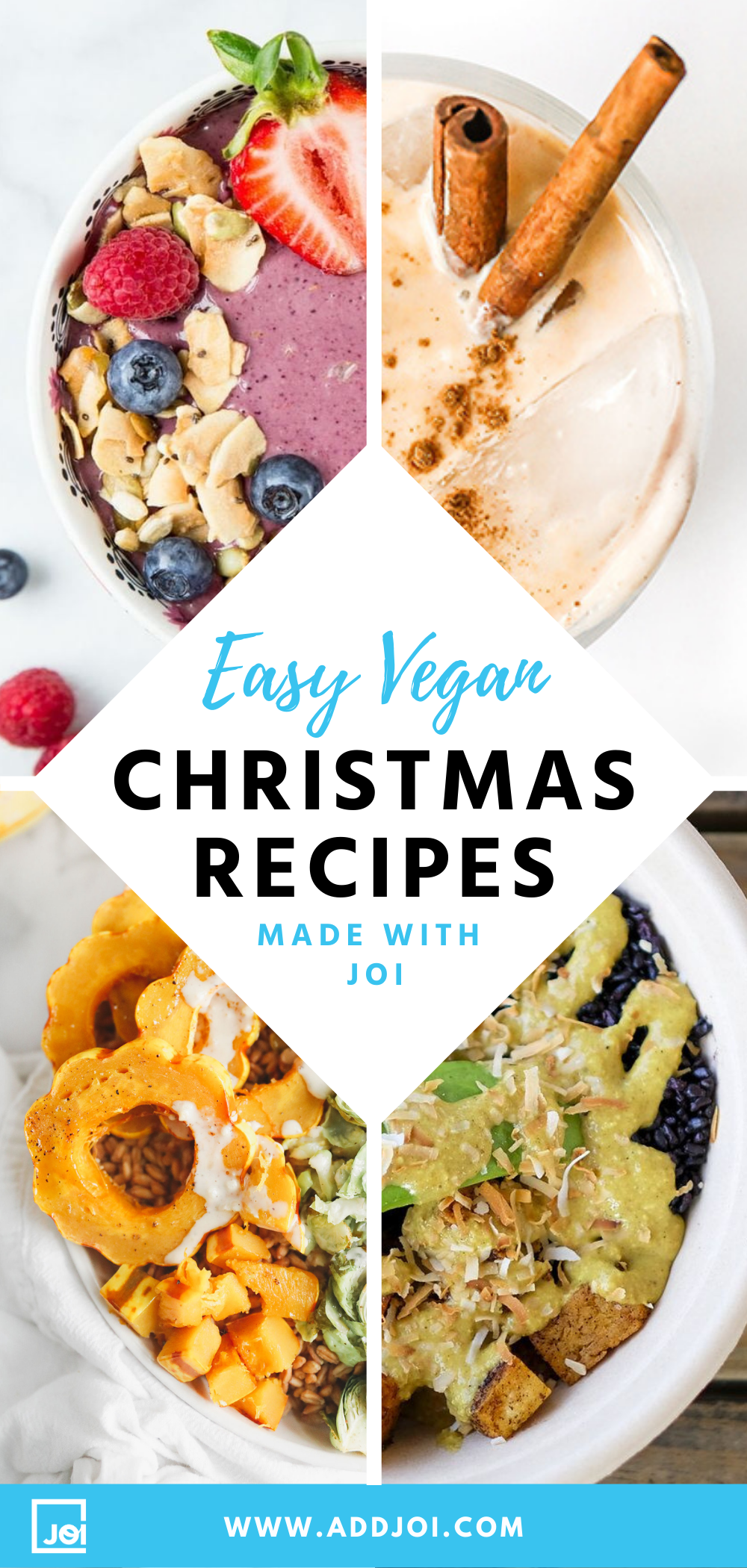 15 Easy and Delicious Recipes for a Vegan Christmas Menu