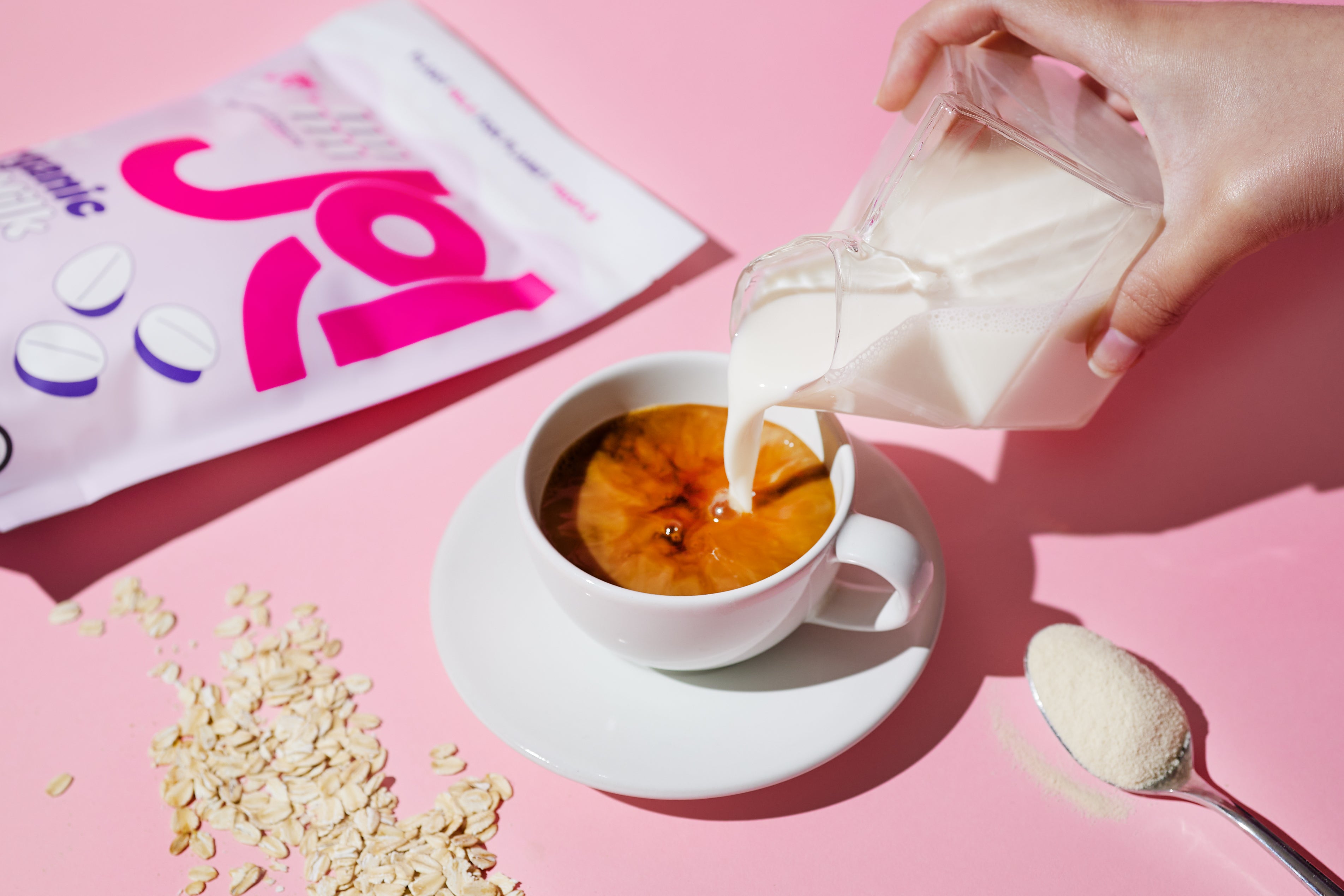 Healthy, Easy-to-Use Oat Milk Powder by JOI