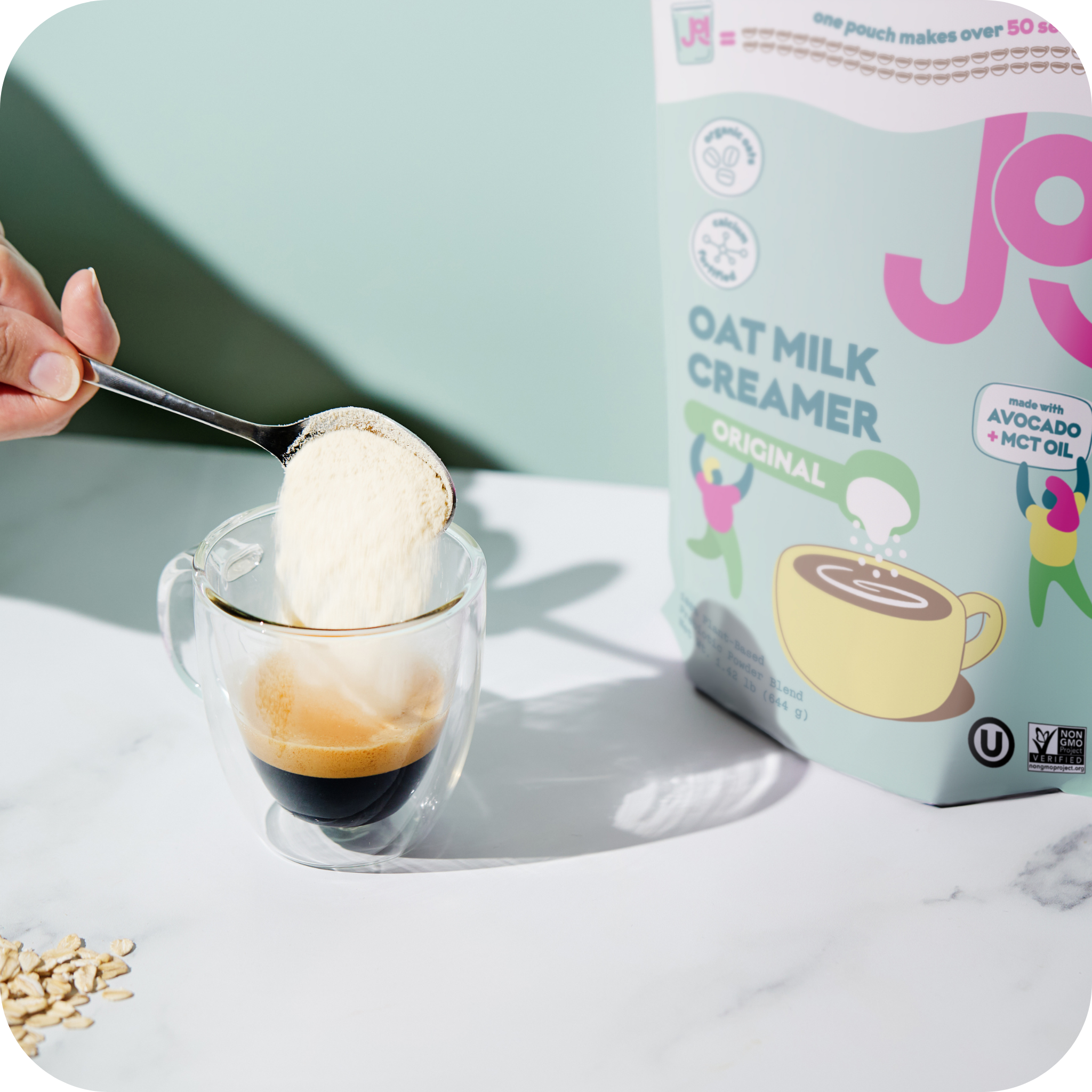 Milk in seconds