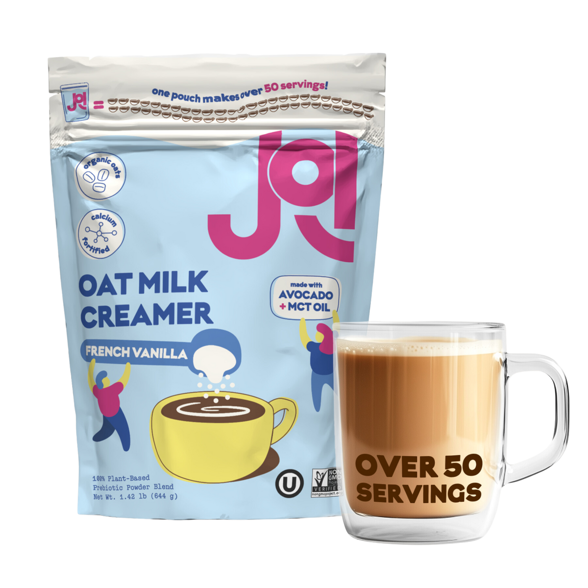 French Vanilla Creamer - Smooth, Vegan & Non-Dairy | JOI