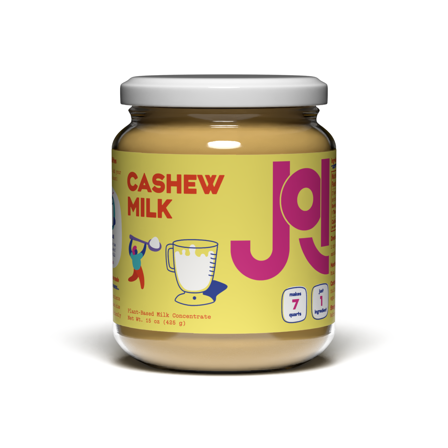 Cashew Milk Base