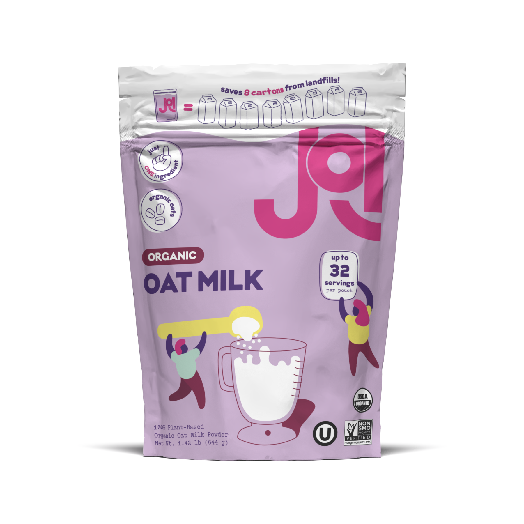 Organic Oat Milk Powder