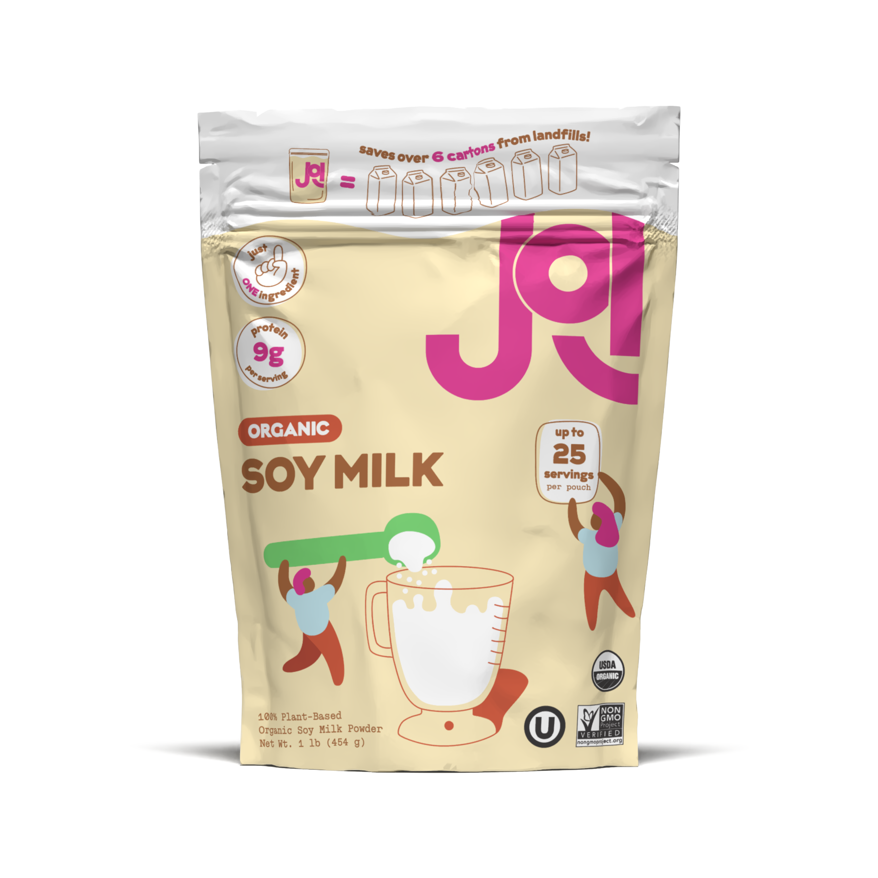 Organic Soy Milk Powder