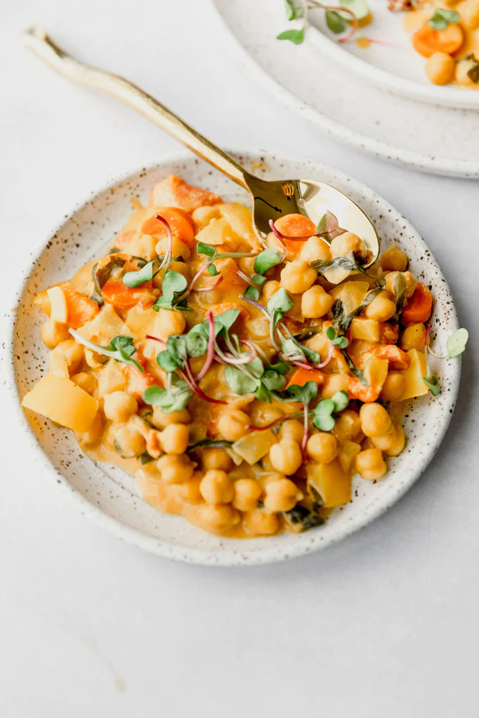 Curried Chickpea Stew