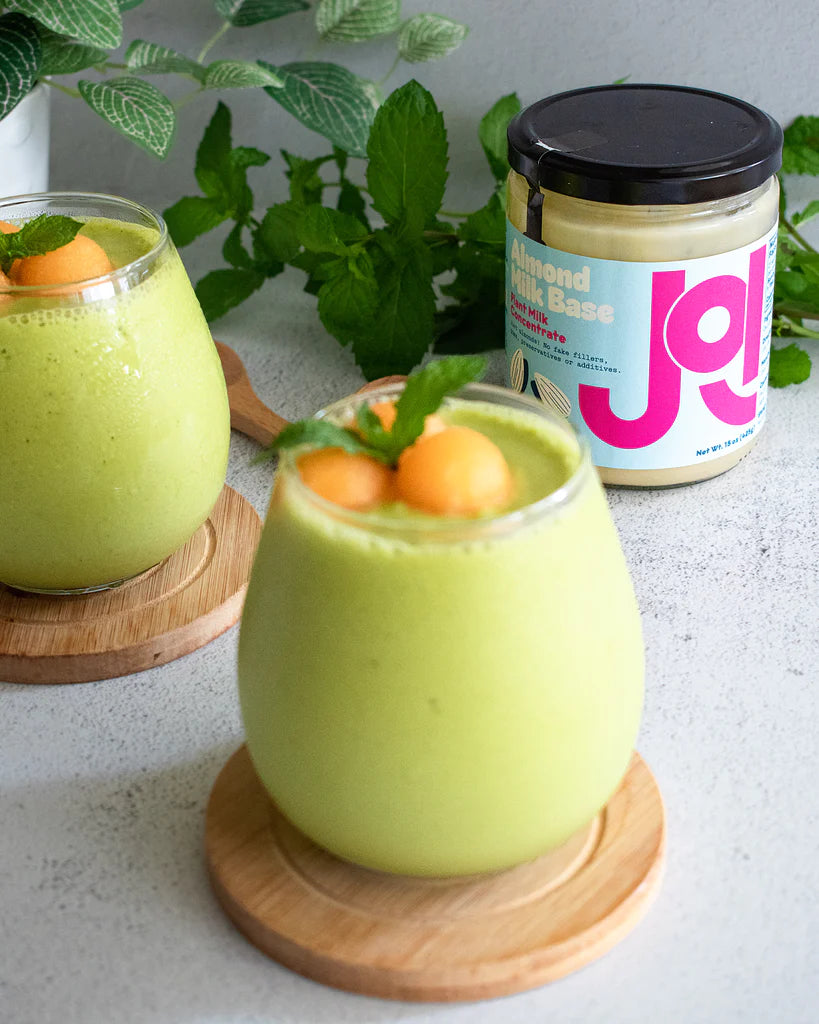 Minty Melon Smoothie (Dairy-Free)