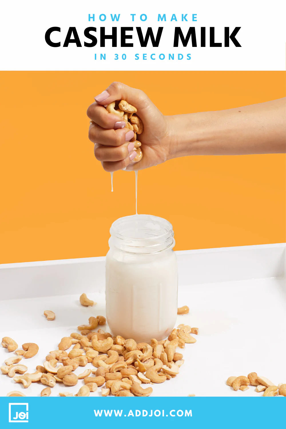 How To Make Cashew Milk At Home