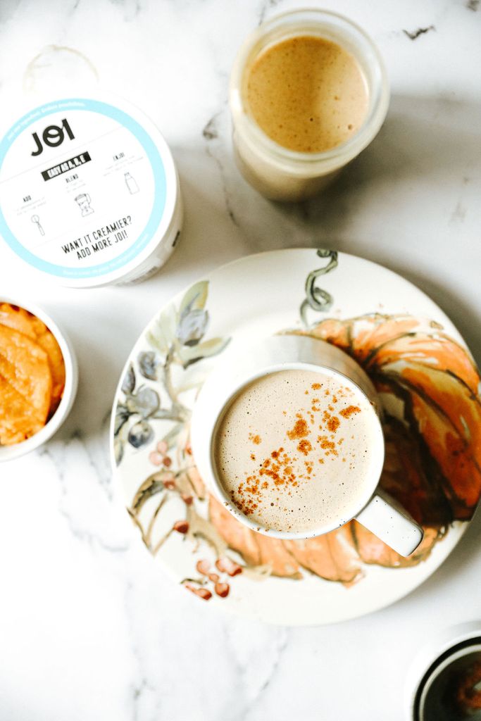 Healthy Pumpkin Spice Coffee Creamer (Dairy-Free, Vegan)