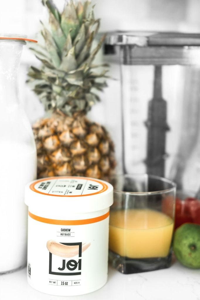 Healthier Piña Colada (Vegan, Dairy-Free)