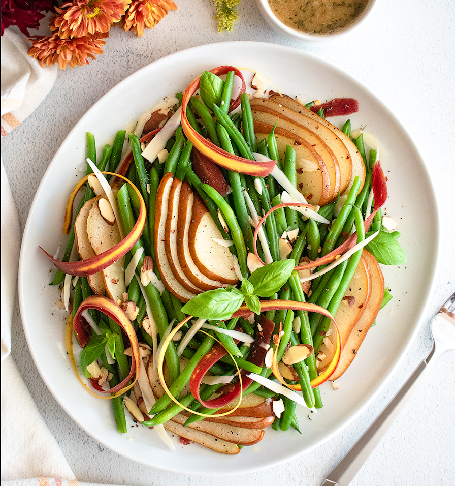 Green Bean Thanksgiving Recipe (Salad or Side Dish)