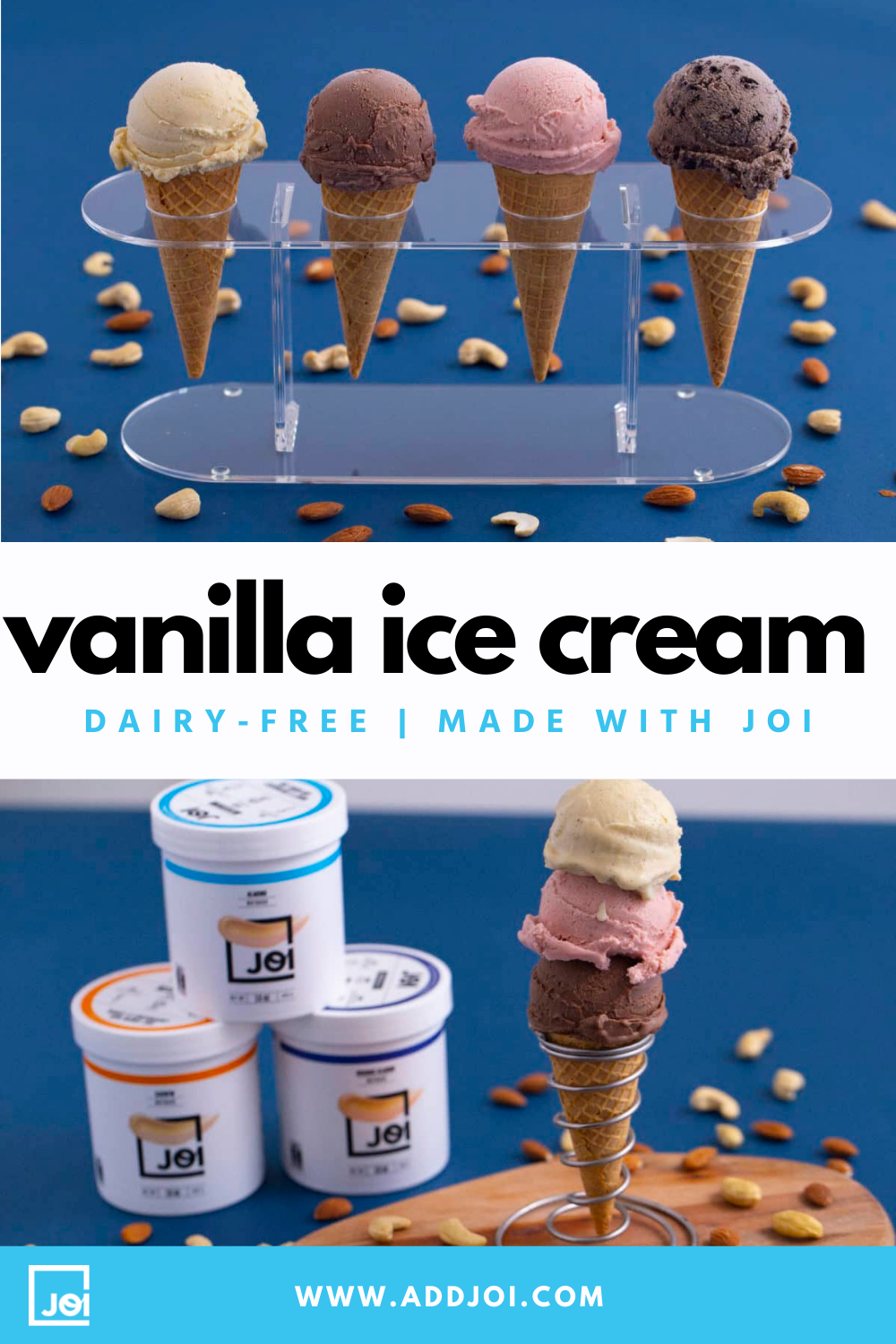Dairy Free Vanilla Ice Cream