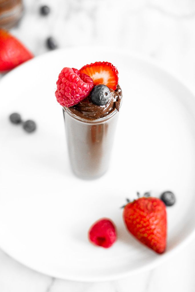 Vegan & Dairy Free Chocolate Mousse