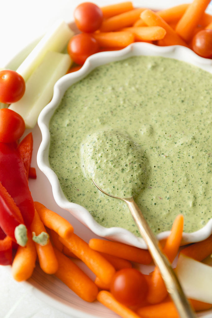 5-Minute Zesty Green Goddess Dip 5-Minute Zesty Green Goddess Dip