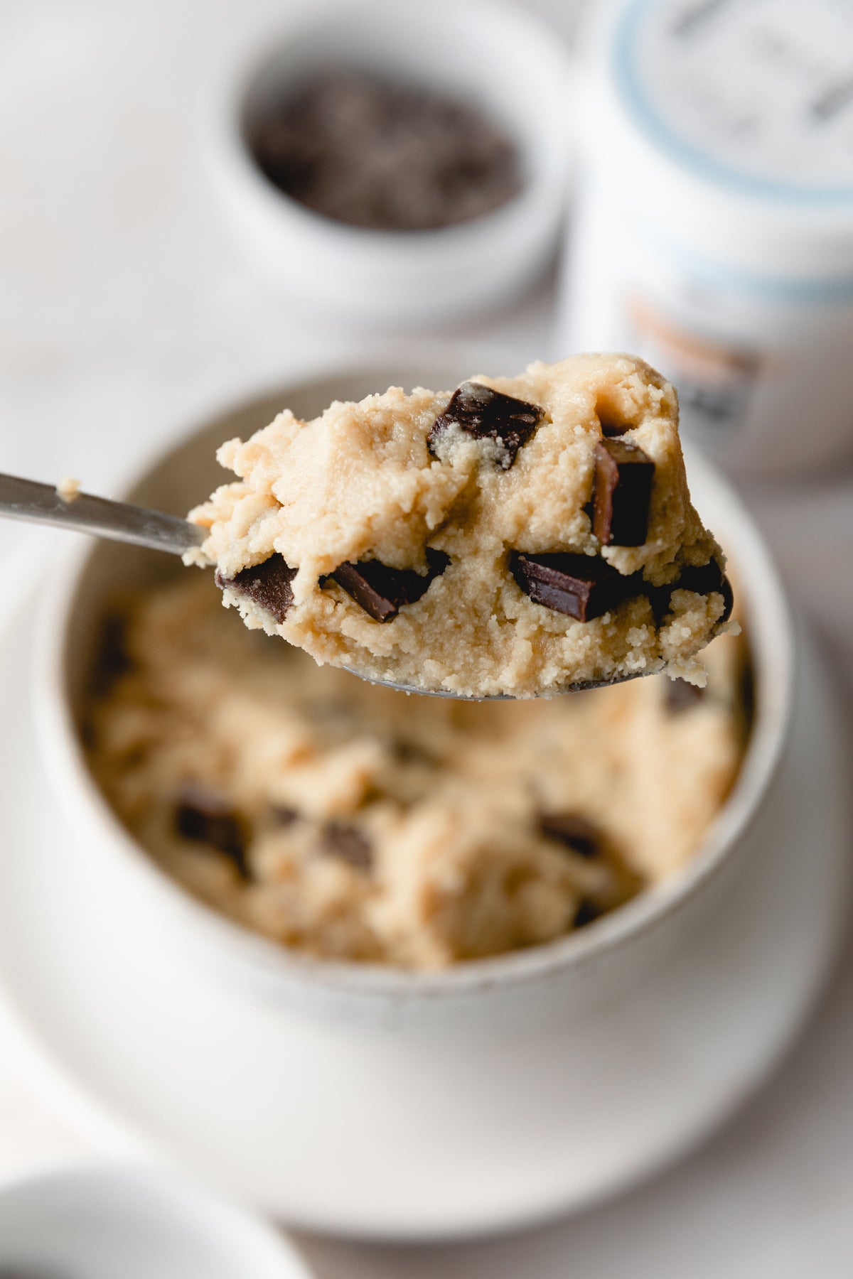 Vegan Edible Cookie Dough