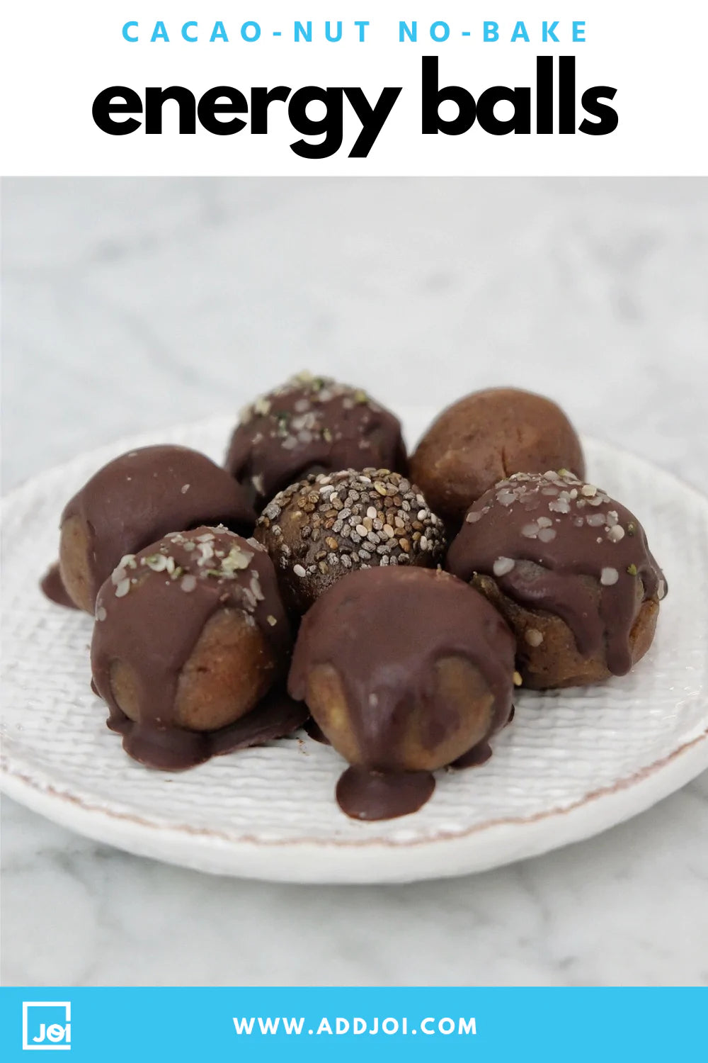 Energize Your Day with Easy-to-Make Cacao Nut Energy Bites