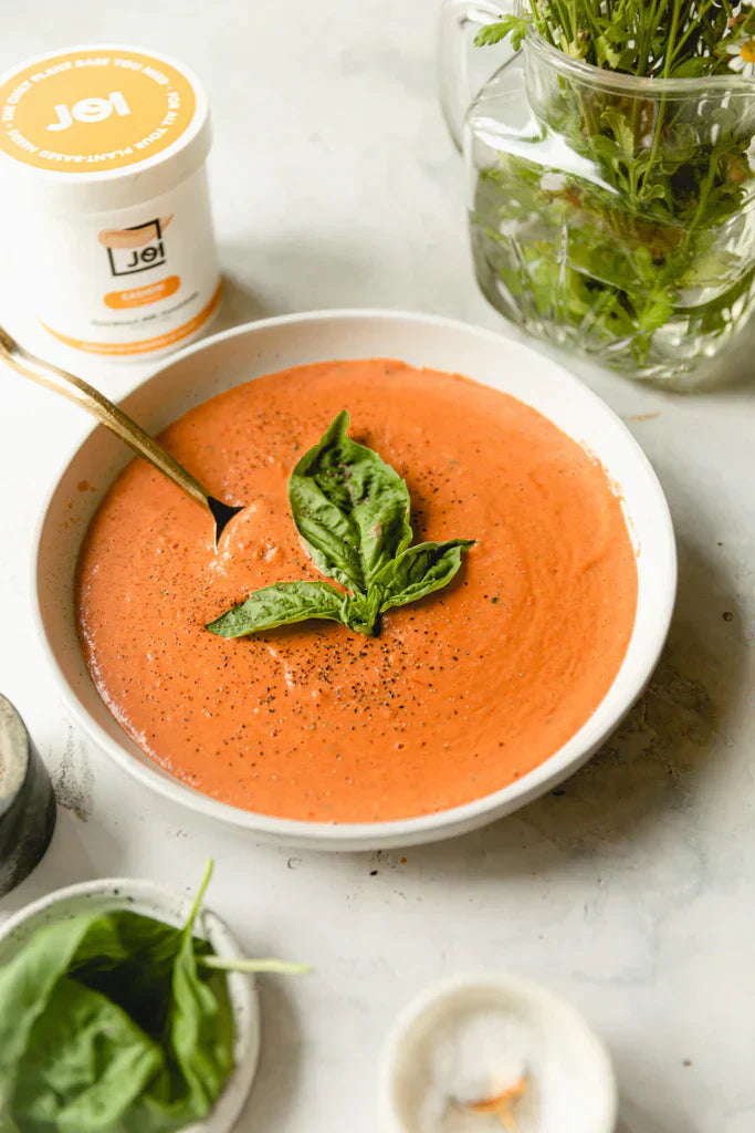The Most Creamy Vegan Tomato Soup