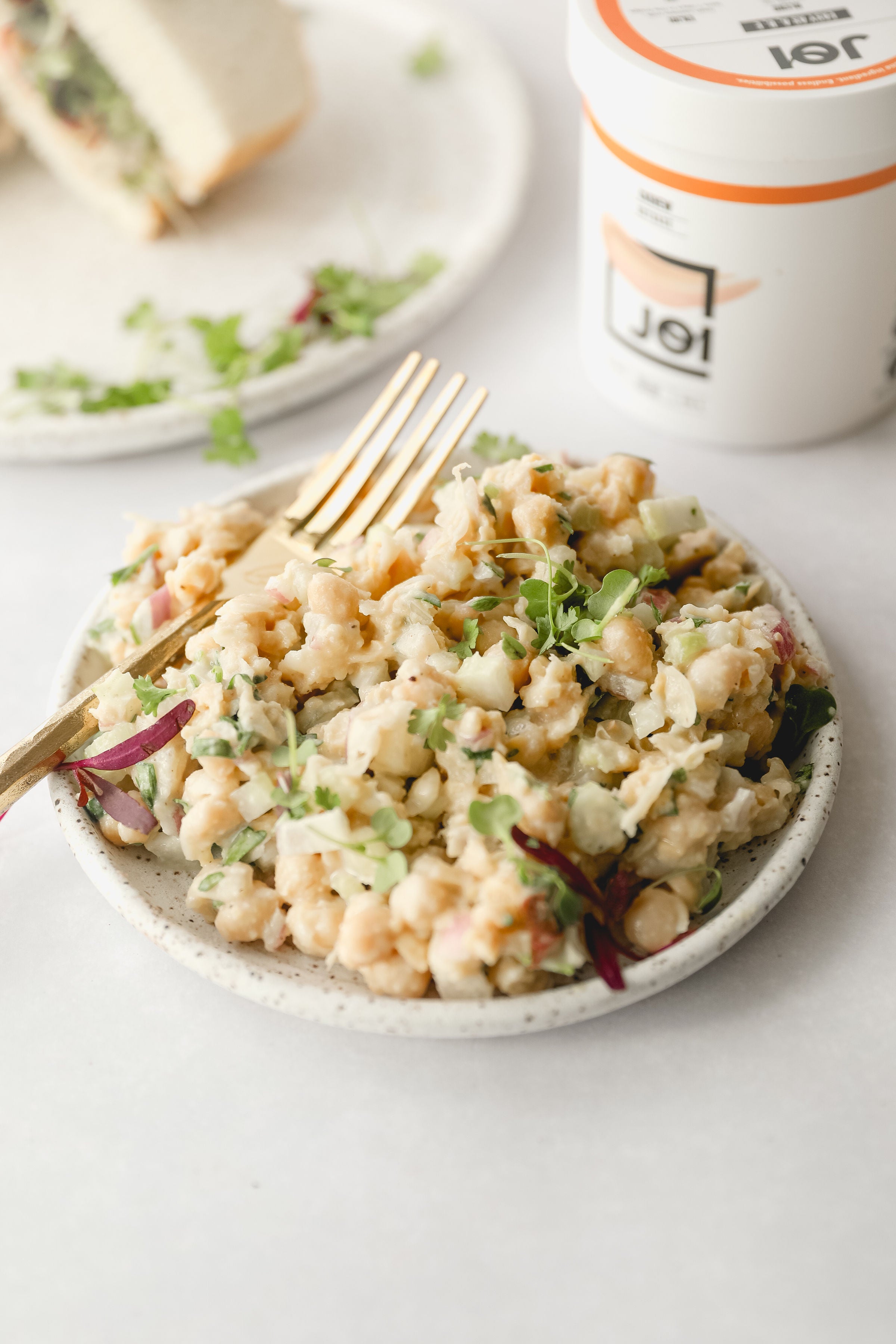 A Chickpea Salad For The Ages