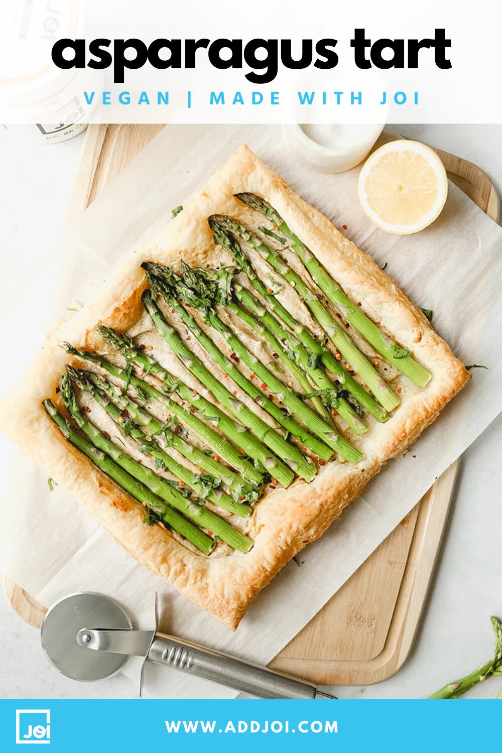 Asparagus and Cashew Puff Pastry