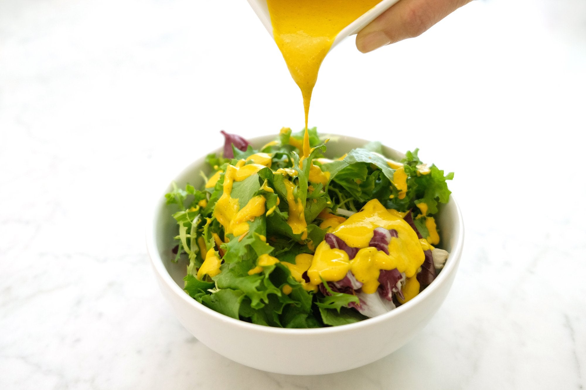 Curry Mustard Dressing