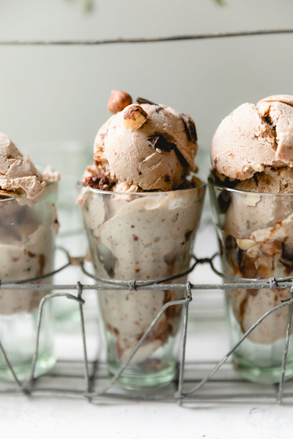 Best No-Churn, Easy Vegan Chocolate Banana Ice Cream Recipe