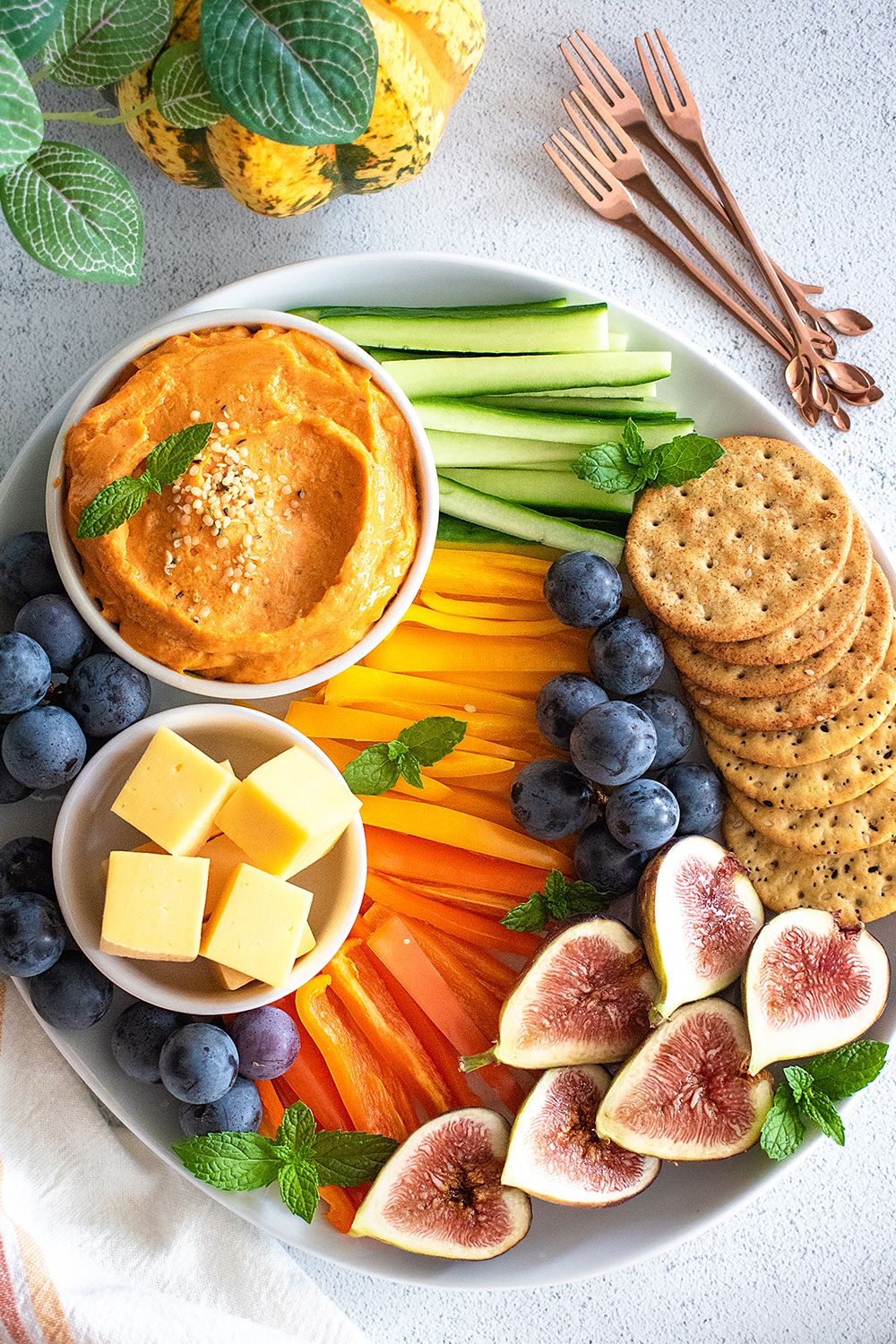 Spicy Sweet Potato Dip (Dairy-Free)