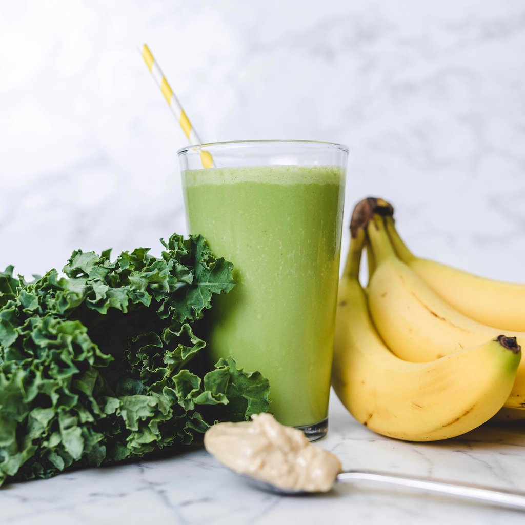 This Green Smoothie Is The Only Energy Booster You'll Need