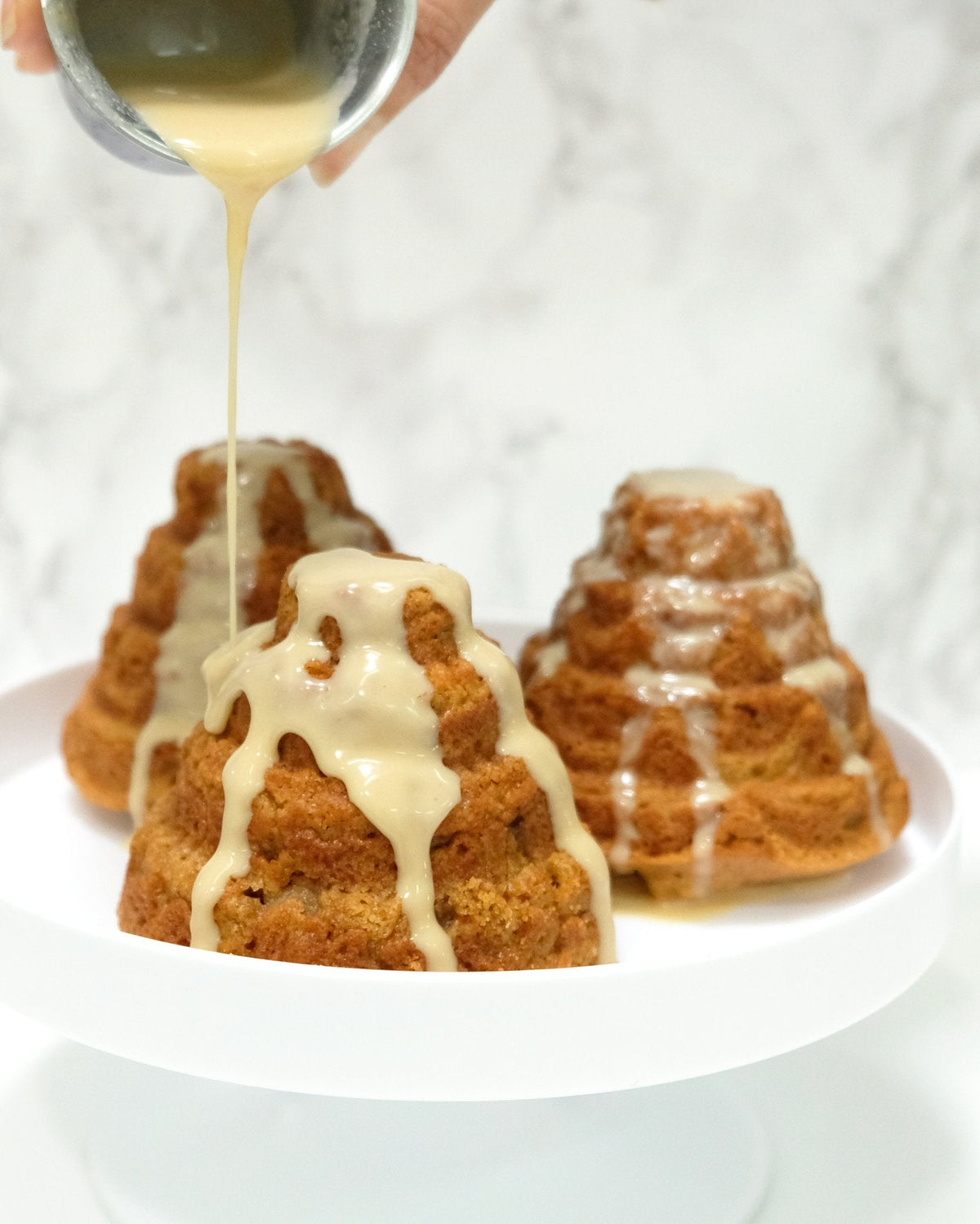 This Cinnamon Apple Cake will Satisfy your Vegan Fall Dessert Cravings