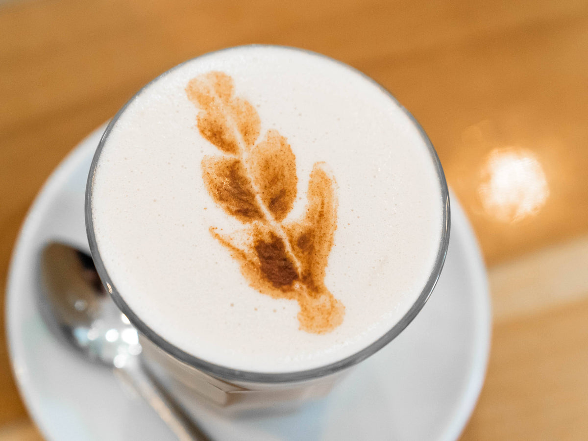 Chai Tea Latte Made with JOI