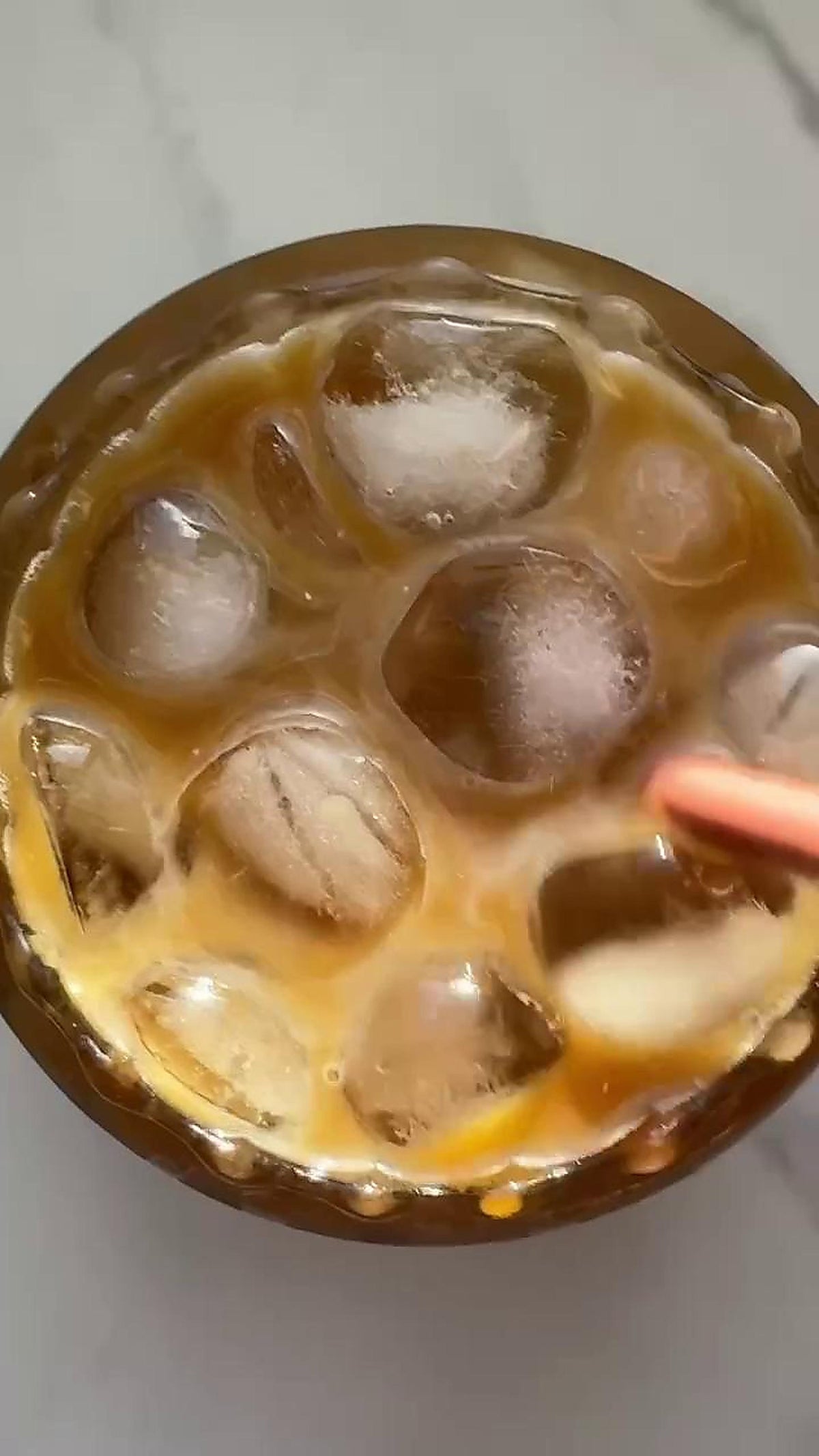 Creamy, Dreamy & Dairy-Free: Make This Hazelnut Vanilla Honey Iced Coffee at Home