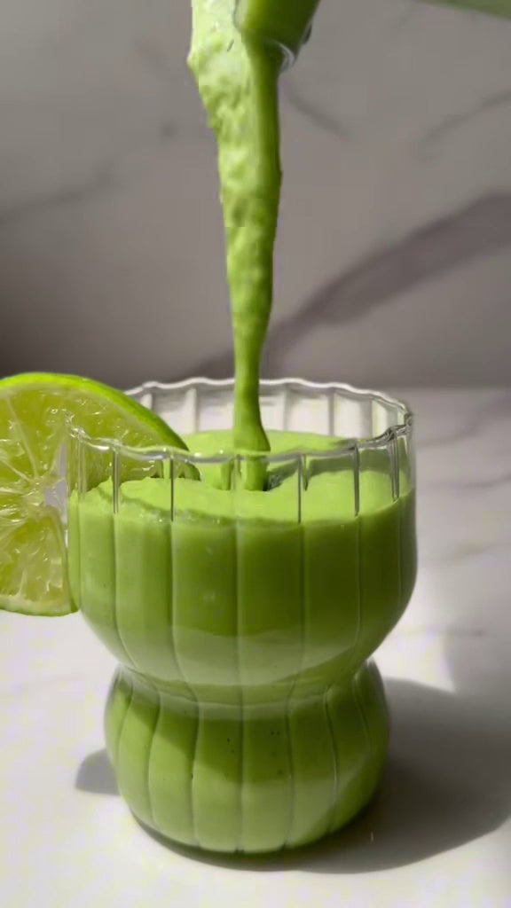 Chill Out with a Refreshing Pineapple Cucumber Smoothie (Made with JOI)