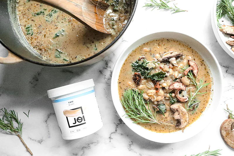 The Creamiest Vegan Mushroom Soup Recipe