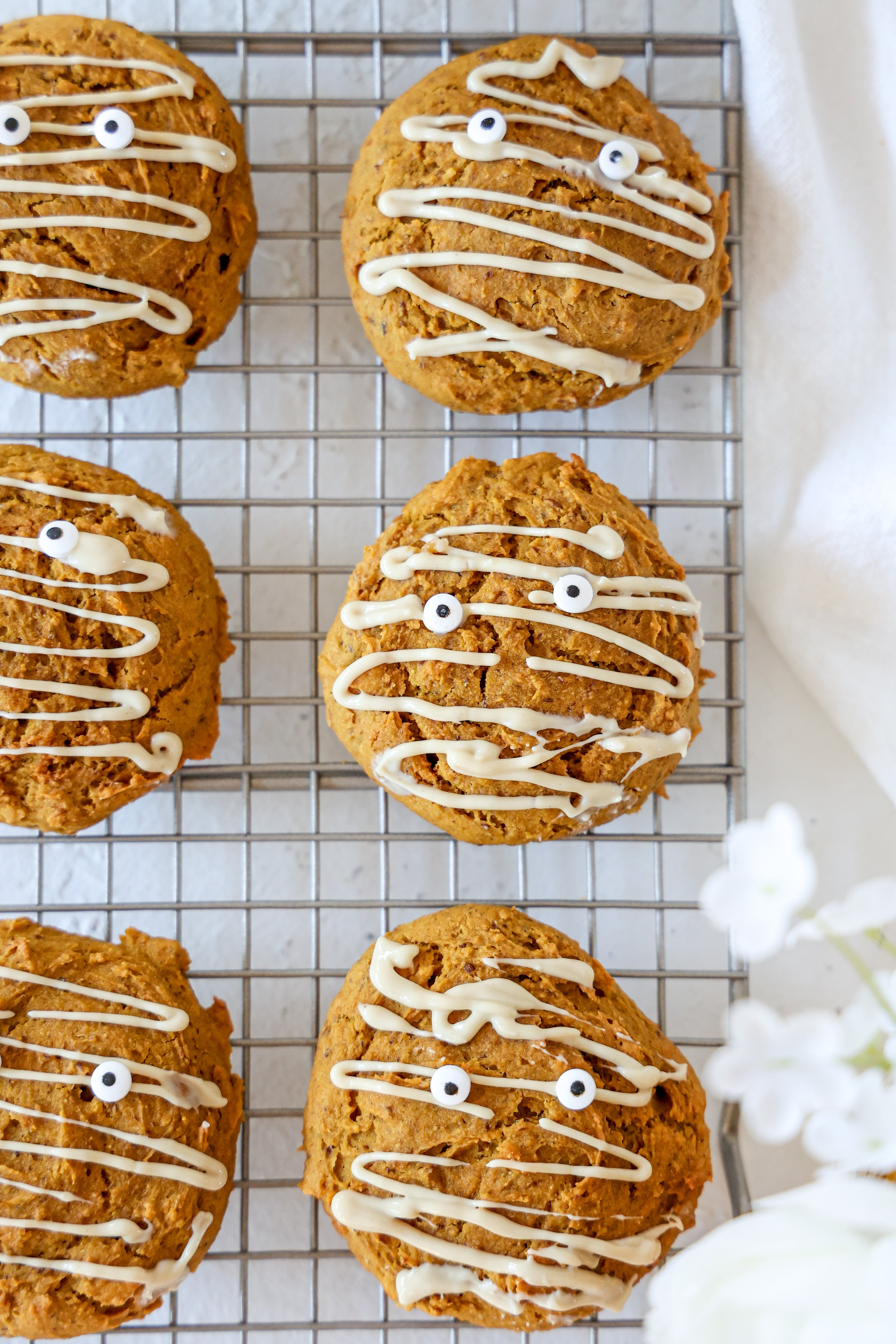 Healthy Pumpkin Cookies (Vegan)