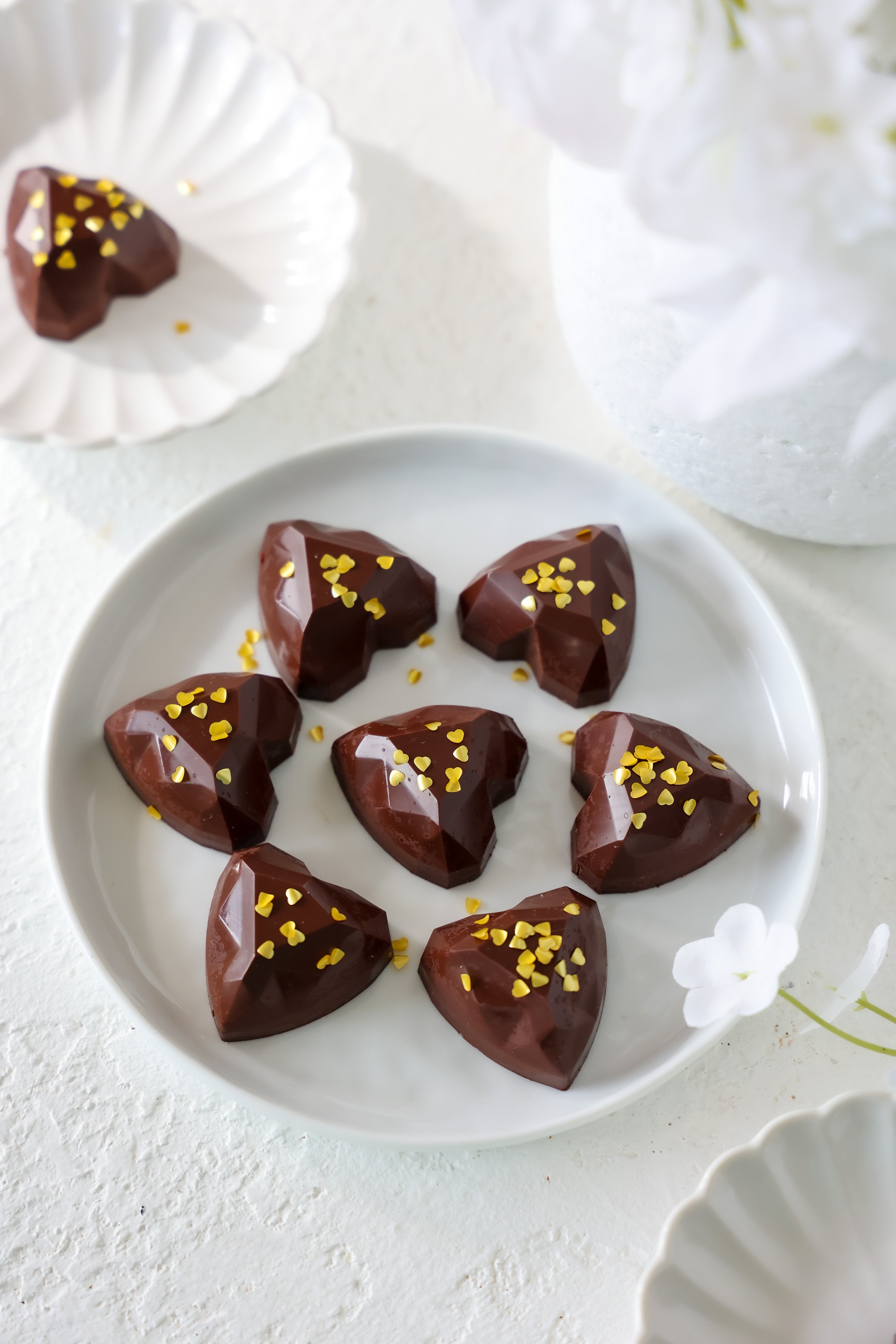 Chocolate Covered Strawberry Cashew Bites