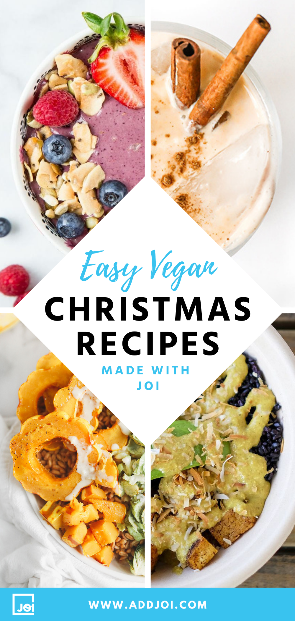 15 Easy and Delicious Recipes for a Vegan Christmas Menu 