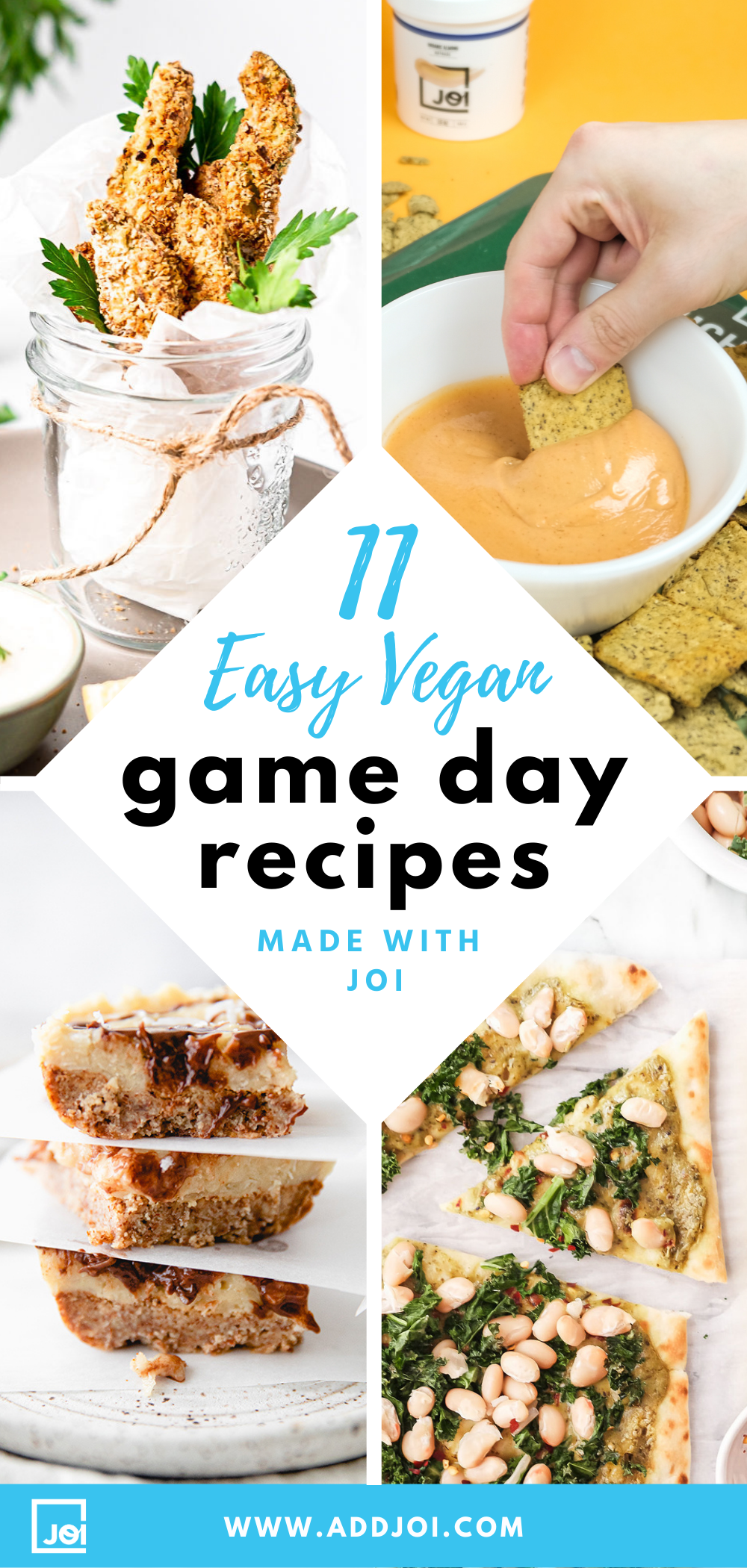 11 Favorite Healthy Game Day Recipes Made with JOI