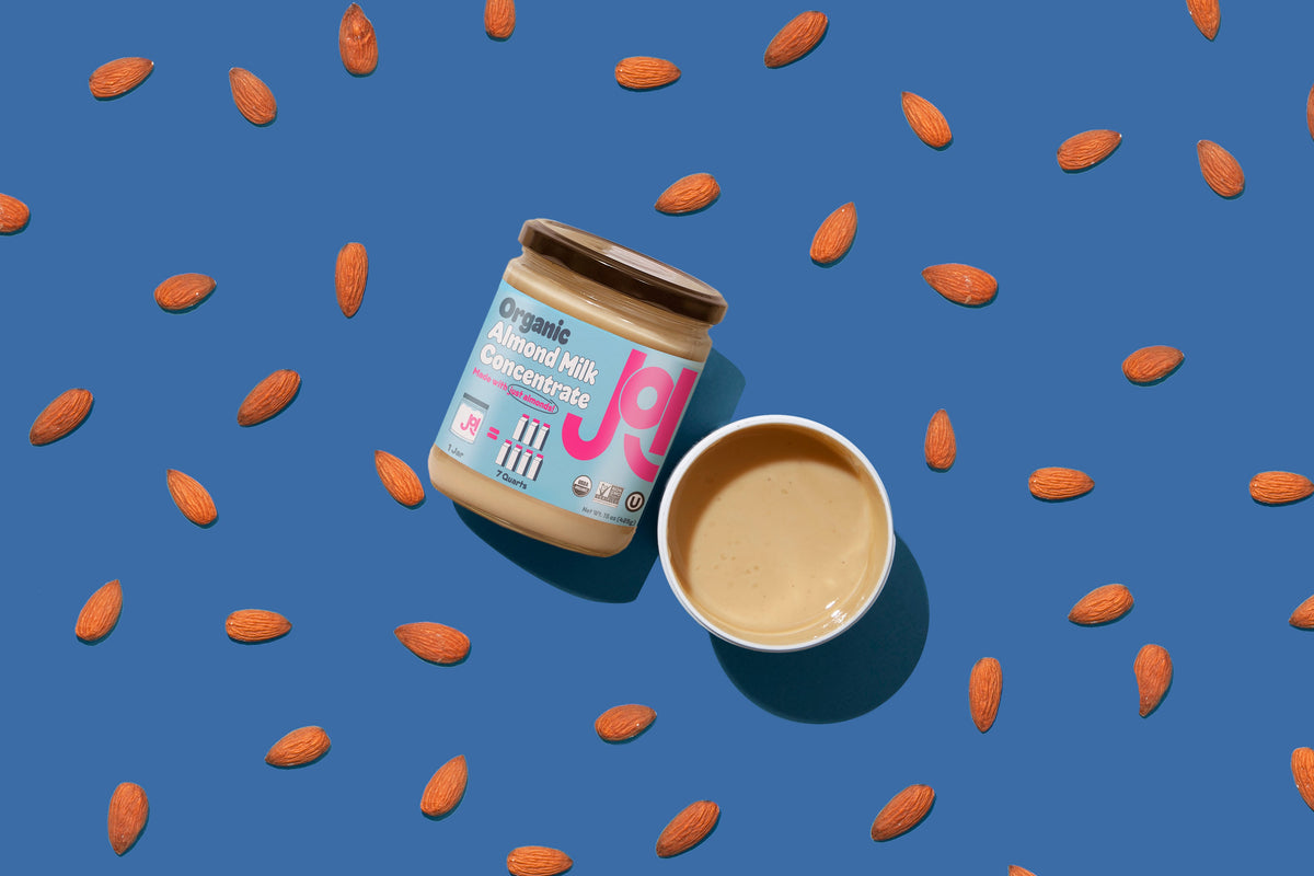Almond Milk Made Easy With JOI's Base (Milk Concentrate)
