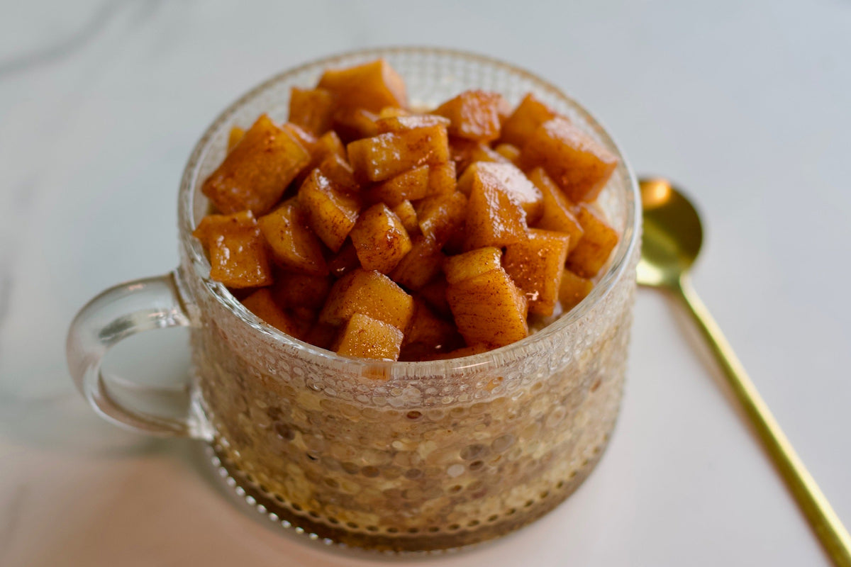 Apple Pie Overnight Oats: A Cozy, Creamy, Gut-Friendly Breakfast with JOI