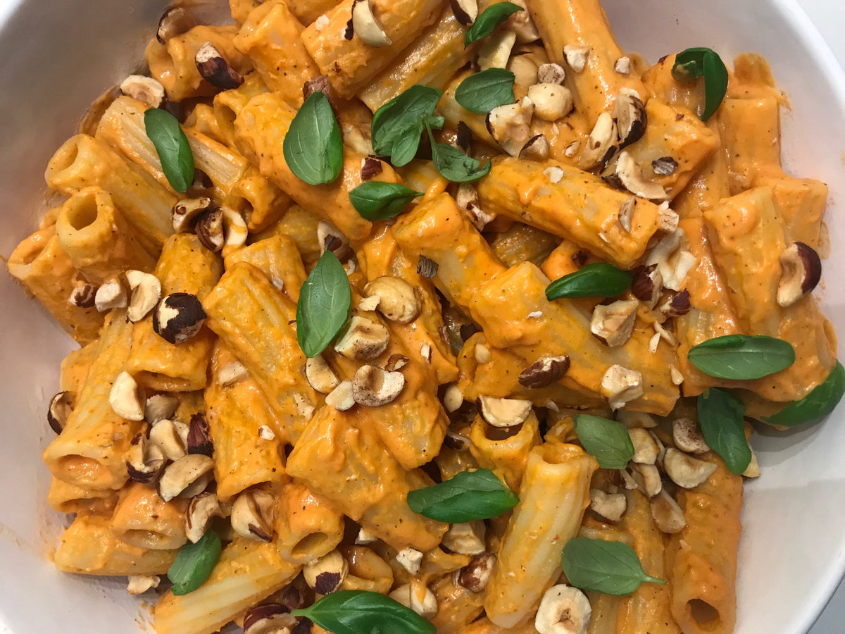 Romesco Penne Pasta Sauce