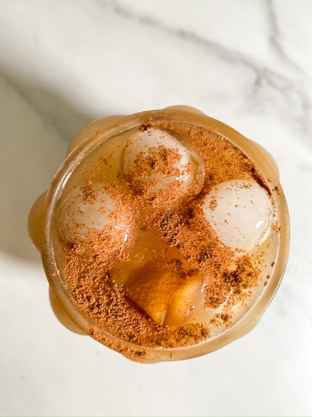 Creamy Iced Apple Shaken Espresso (Dairy-Free)