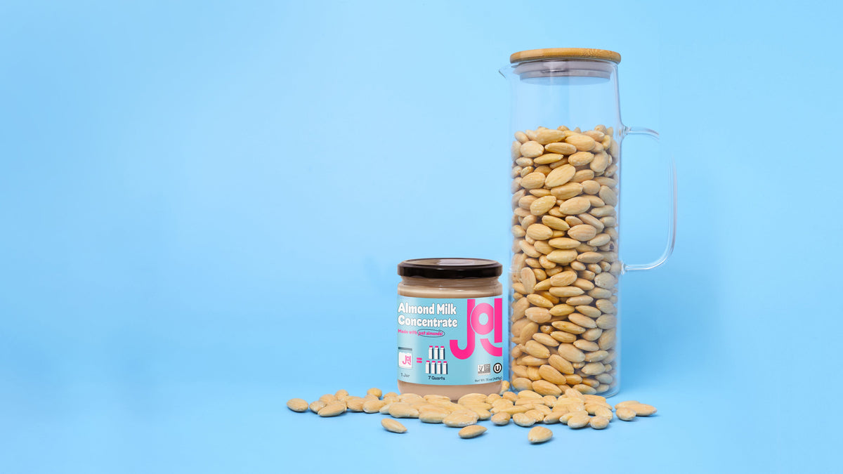 Experience the Freshness of Almond Milk Redefined