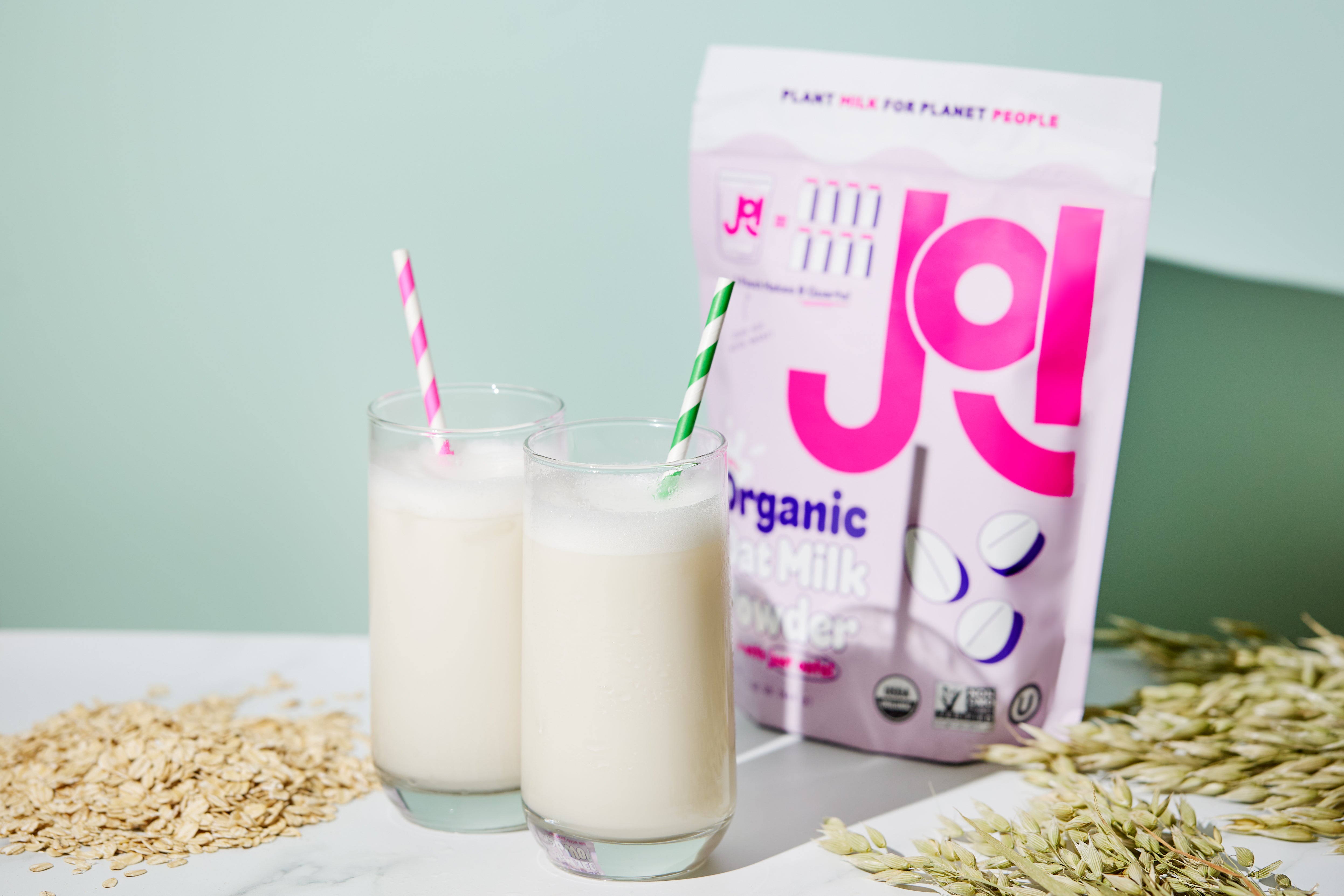 JOI's Instant Oat Milk Powder Now in PCR Packaging