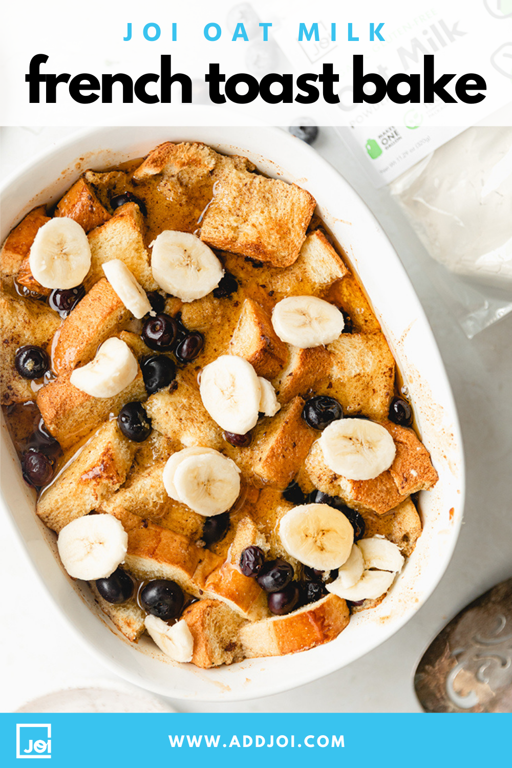 Oat Milk French Toast Bake