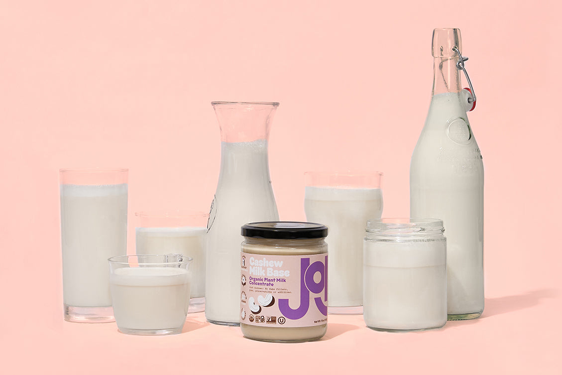 5 Common Plant Milk Additives And Why You Should Avoid Them