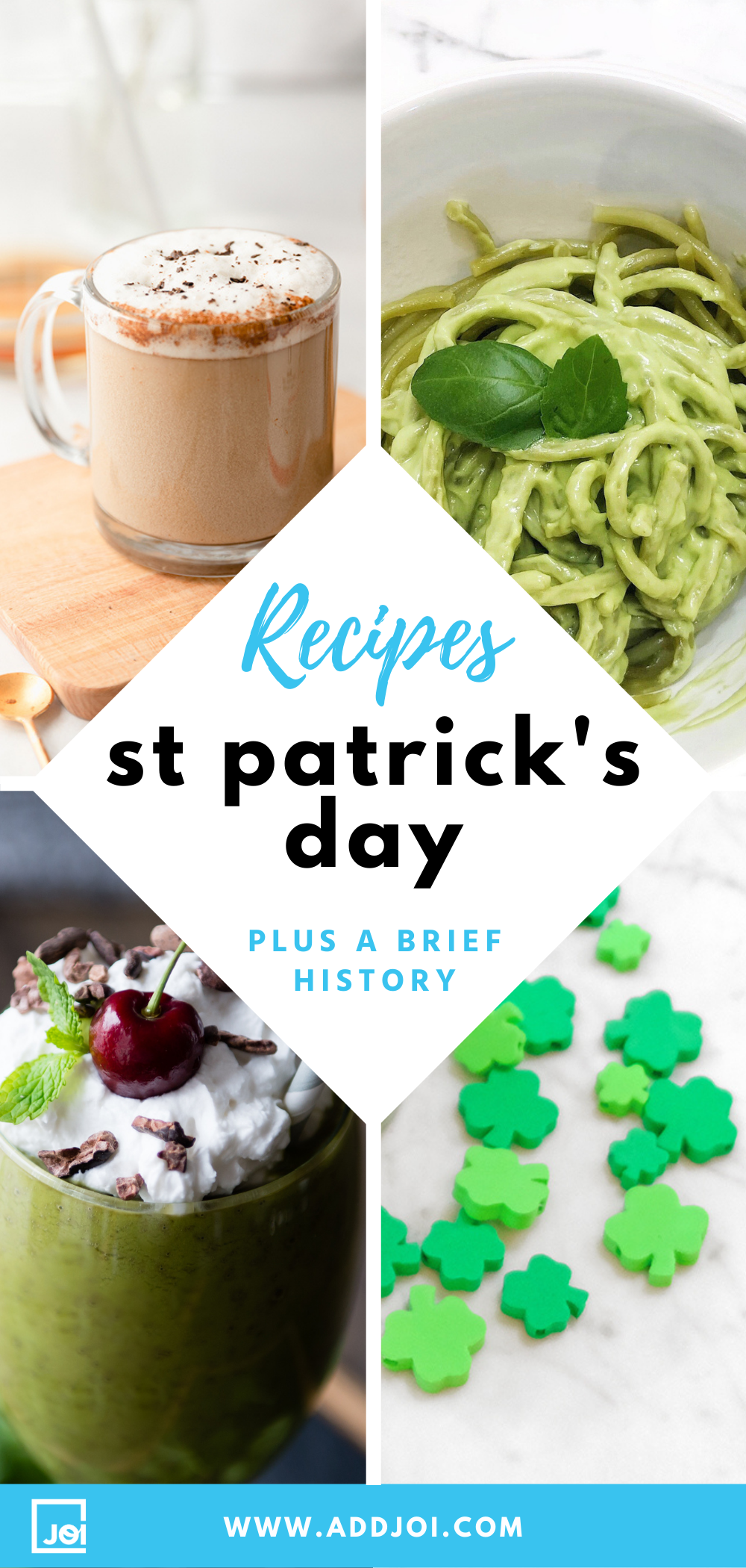 Celebrate Saint Patrick’s Day with JOI: 3 Common Myths Debunked + 3 Healthy Recipes