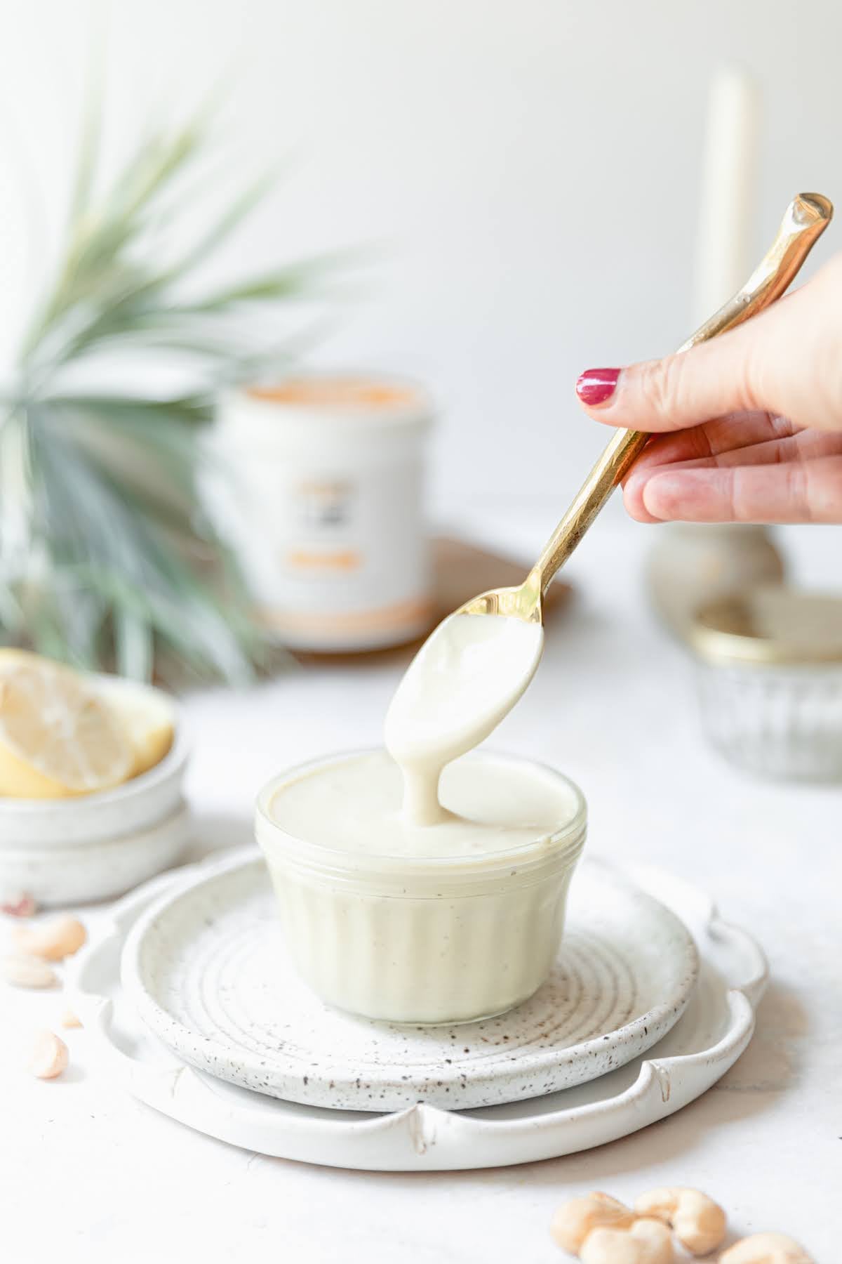 The Only Vegan Mayo Recipe You'll Ever Need