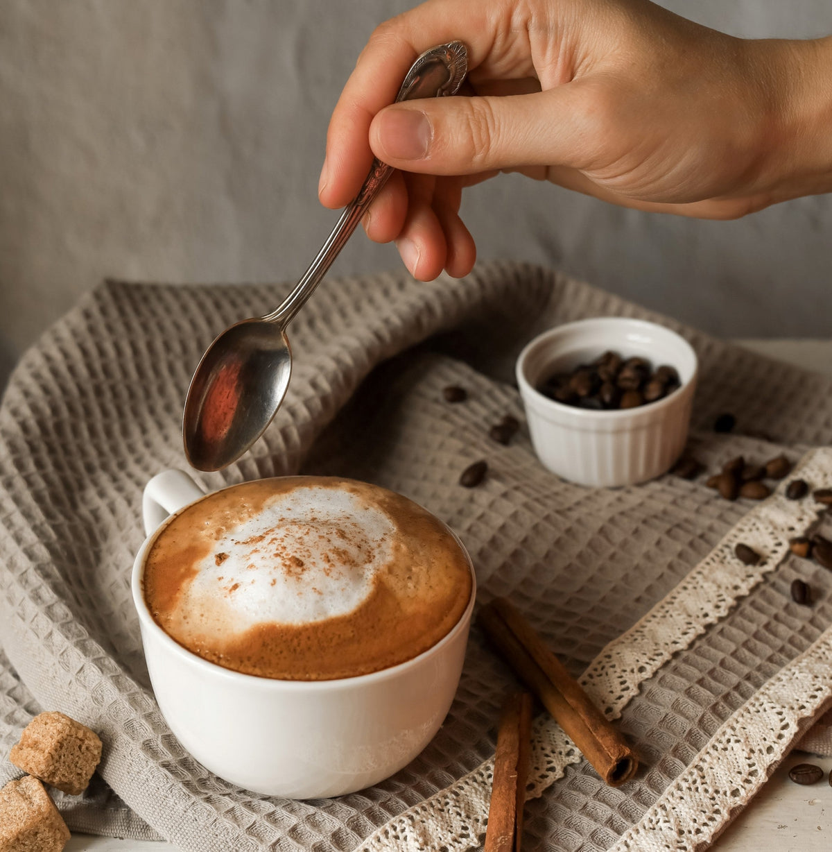 Brown Sugar Cinnamon Latte