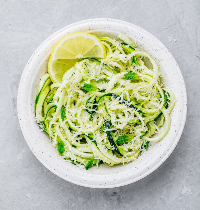 Cashew Alfredo Sauce Over Zoodles: A Lighter, Creamy Pasta Alternative