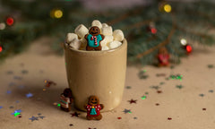 Gingerbread Latte: Holiday Comfort in a Mug