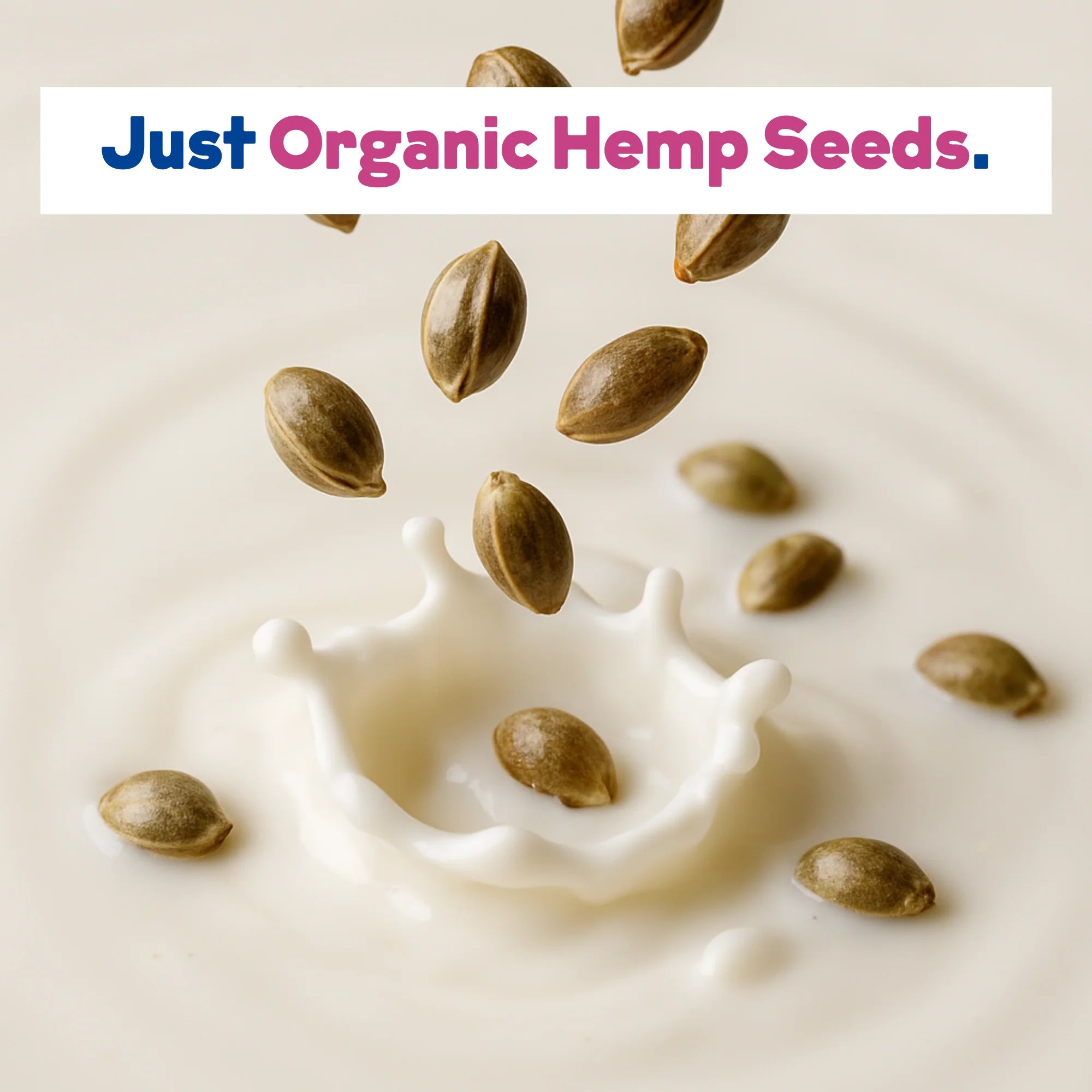 How to Make Hemp Milk in 30 Seconds (No Straining)